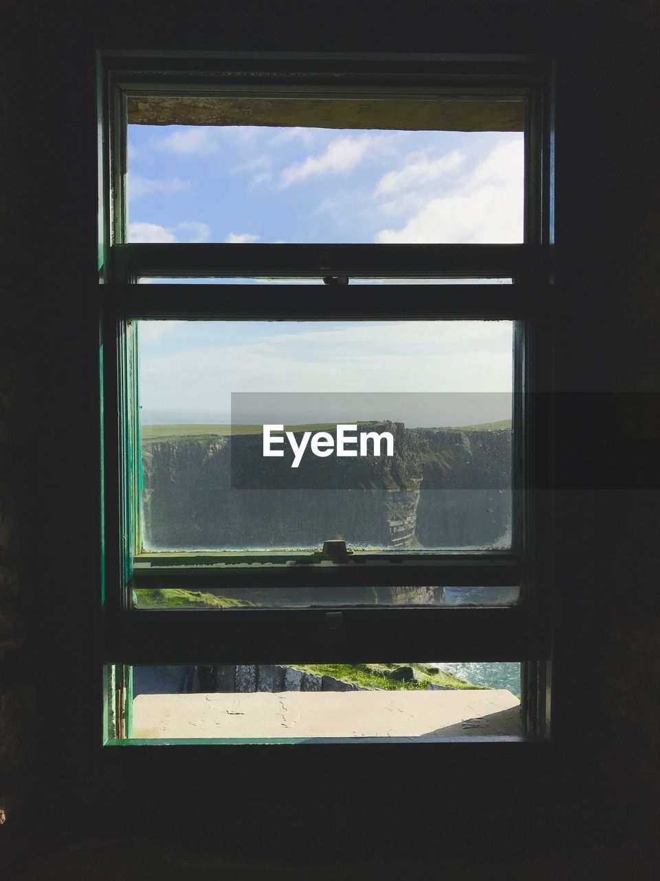 Cliffs of moher window view