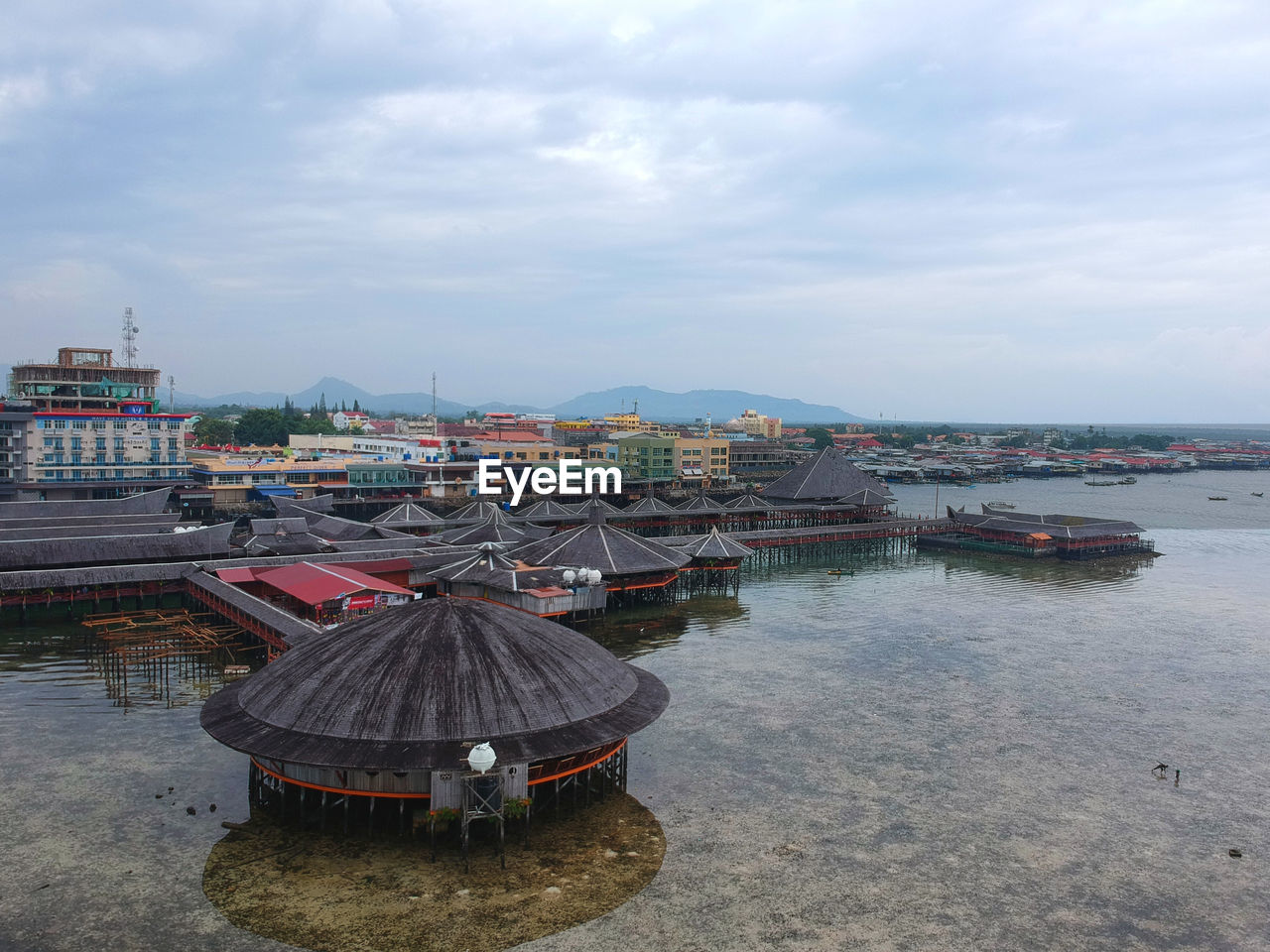 Semporna Aerial Shot Drone  Aerial Aerial Photography Aerial View Architecture Birdseyeview Boat Built Structure Drone Photography Dronephotography Droneshot Hut Malaysia Nature Resort Sabah Semporna Stilt Stilt House Stream Tourism Water Water Bungalows