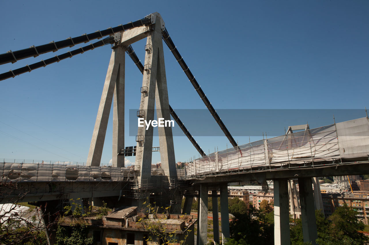 Ponte morandi - genova - italy bridge collapse