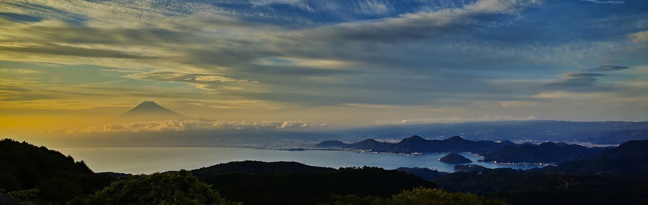 SCENIC VIEW OF LANDSCAPE AGAINST CLOUDY SKY