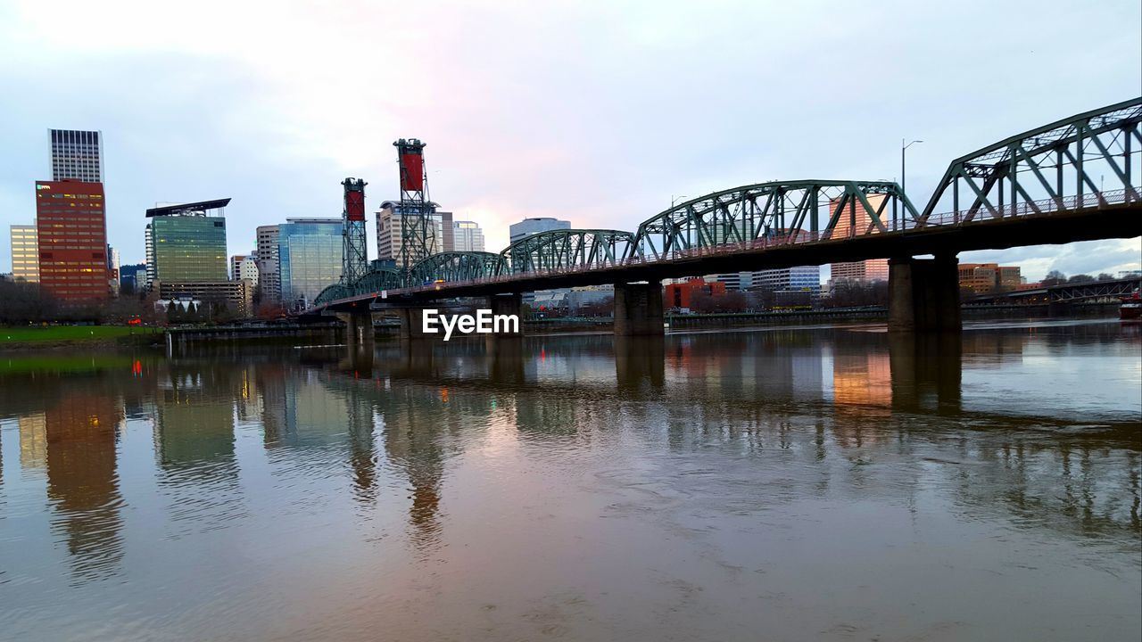 Bridge over river