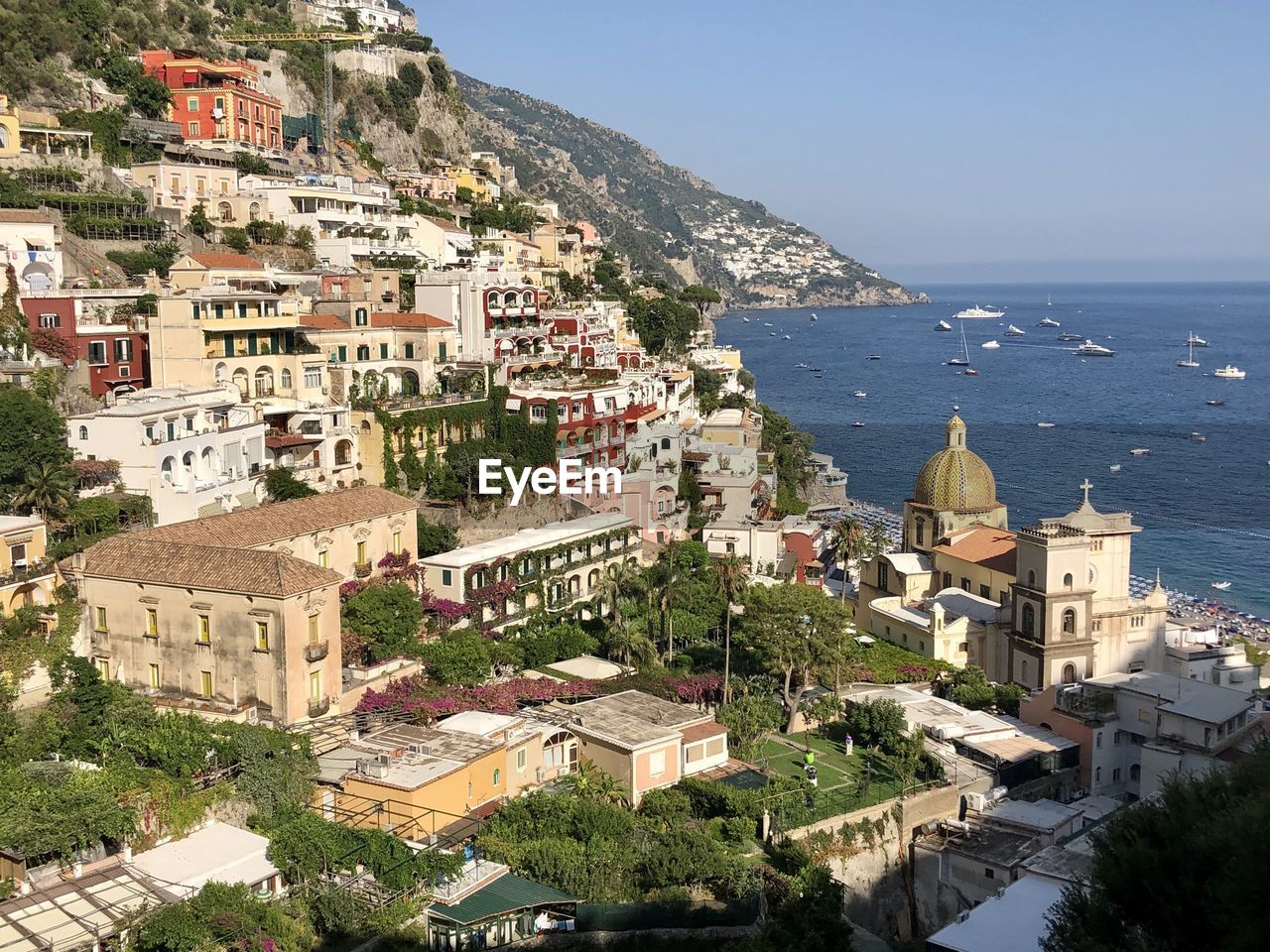 Afternoon in positano