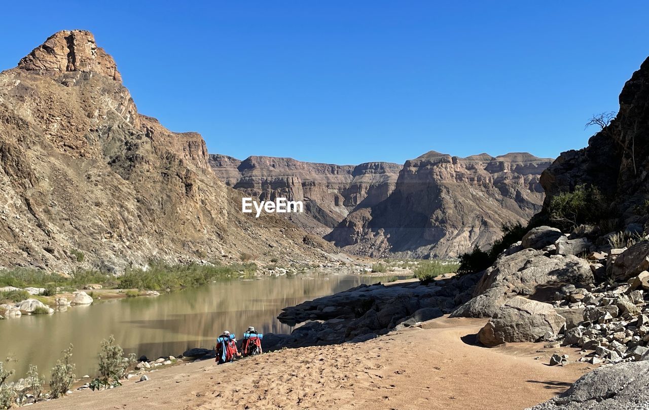 Fish river canyon hiking trail