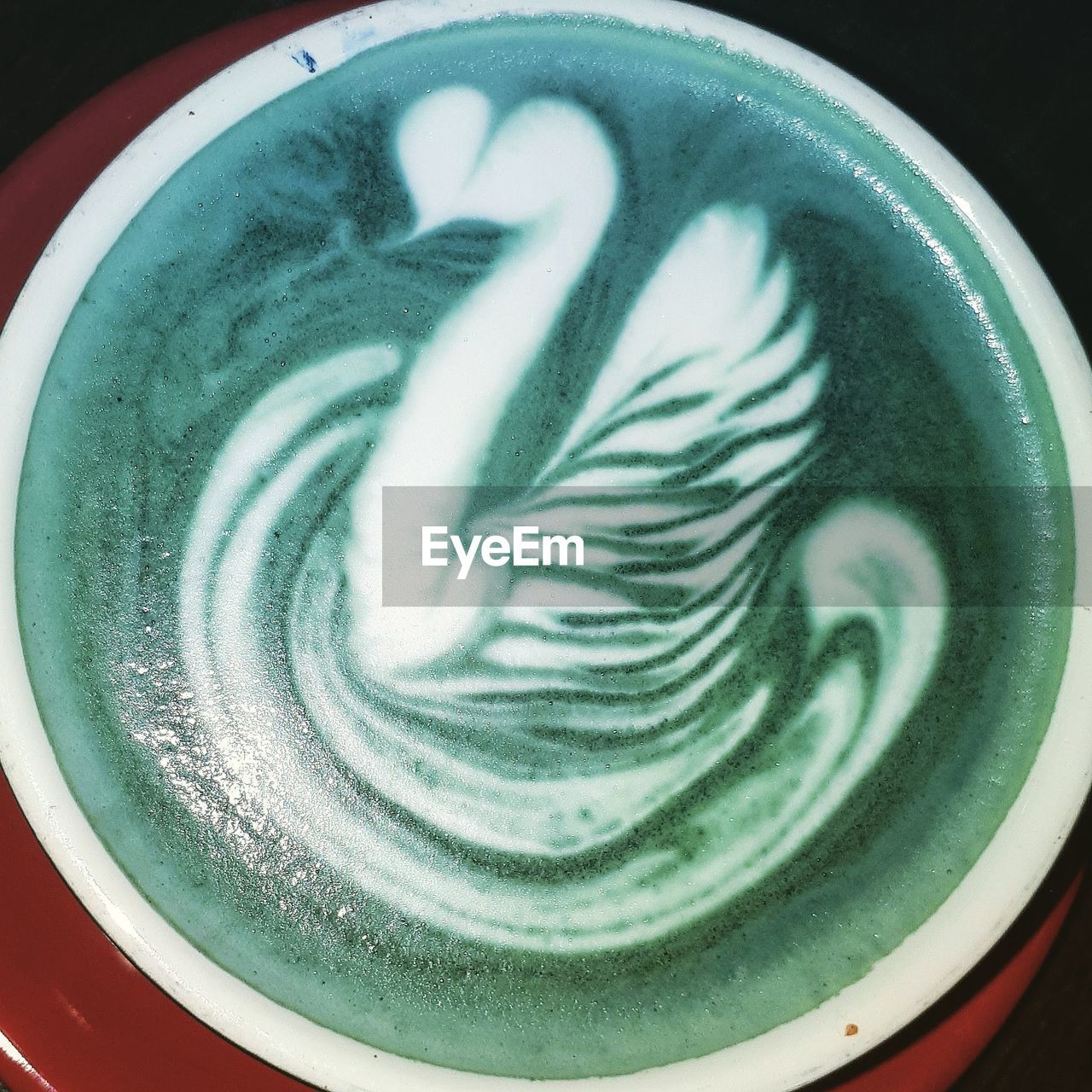 Close-up of coffee cup