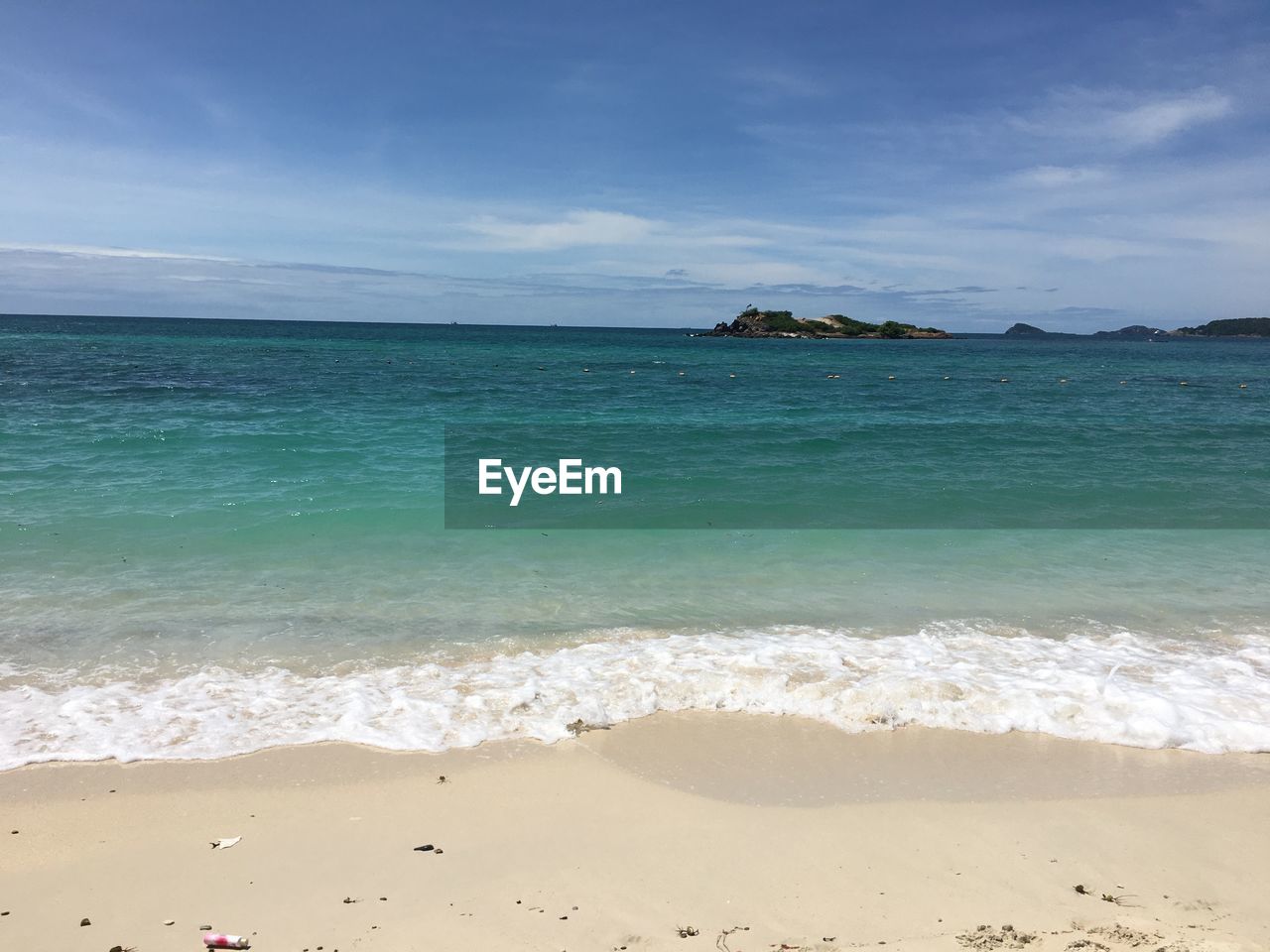 VIEW OF SEA AGAINST SKY