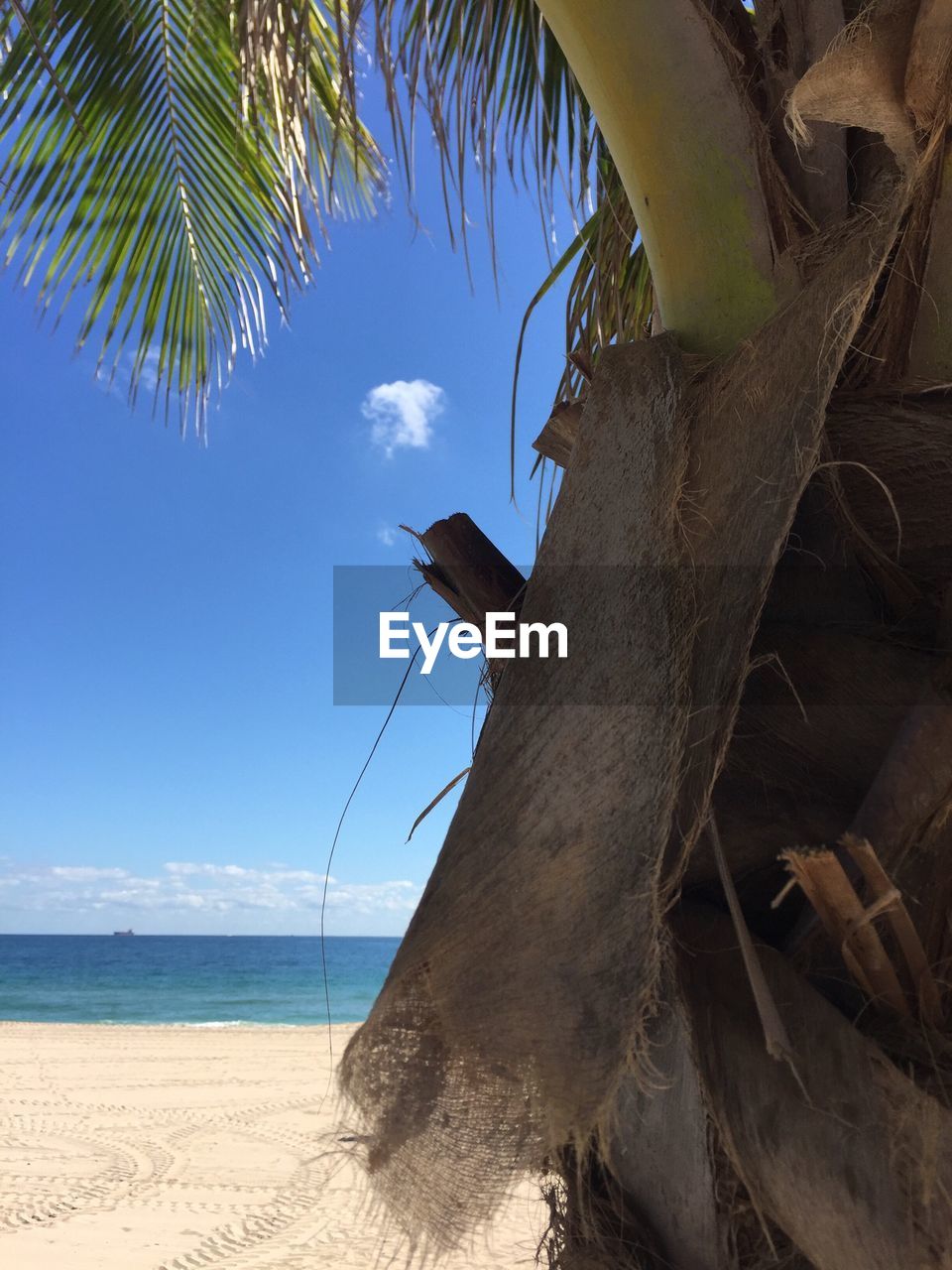 VIEW OF SEA AGAINST SKY