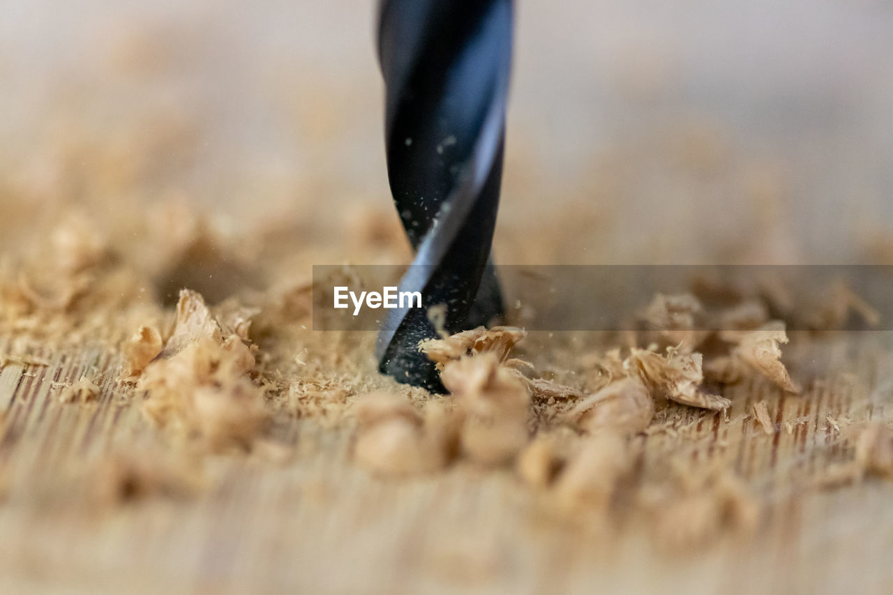 CLOSE-UP OF BLACK COFFEE