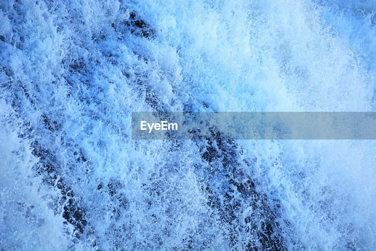Full frame shot of sea