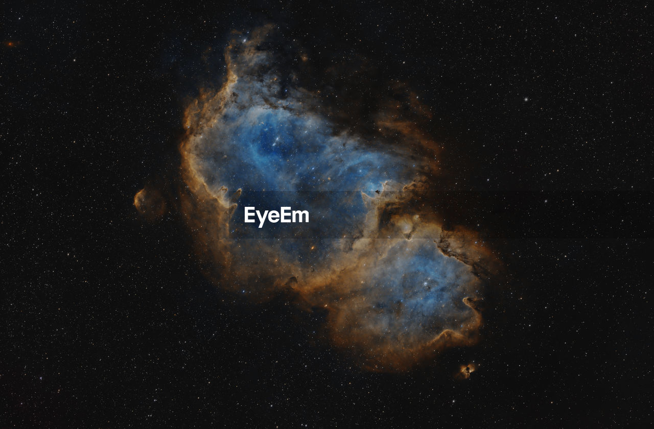 Ic1848 soul nebula, seelennebel, von meinem schwiegersohn aufgenommen. sky at night