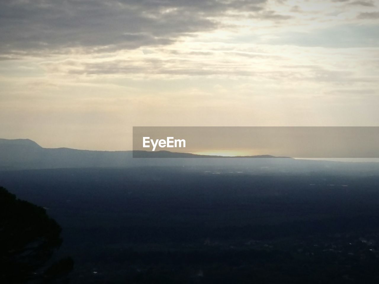 LANDSCAPE AGAINST SKY