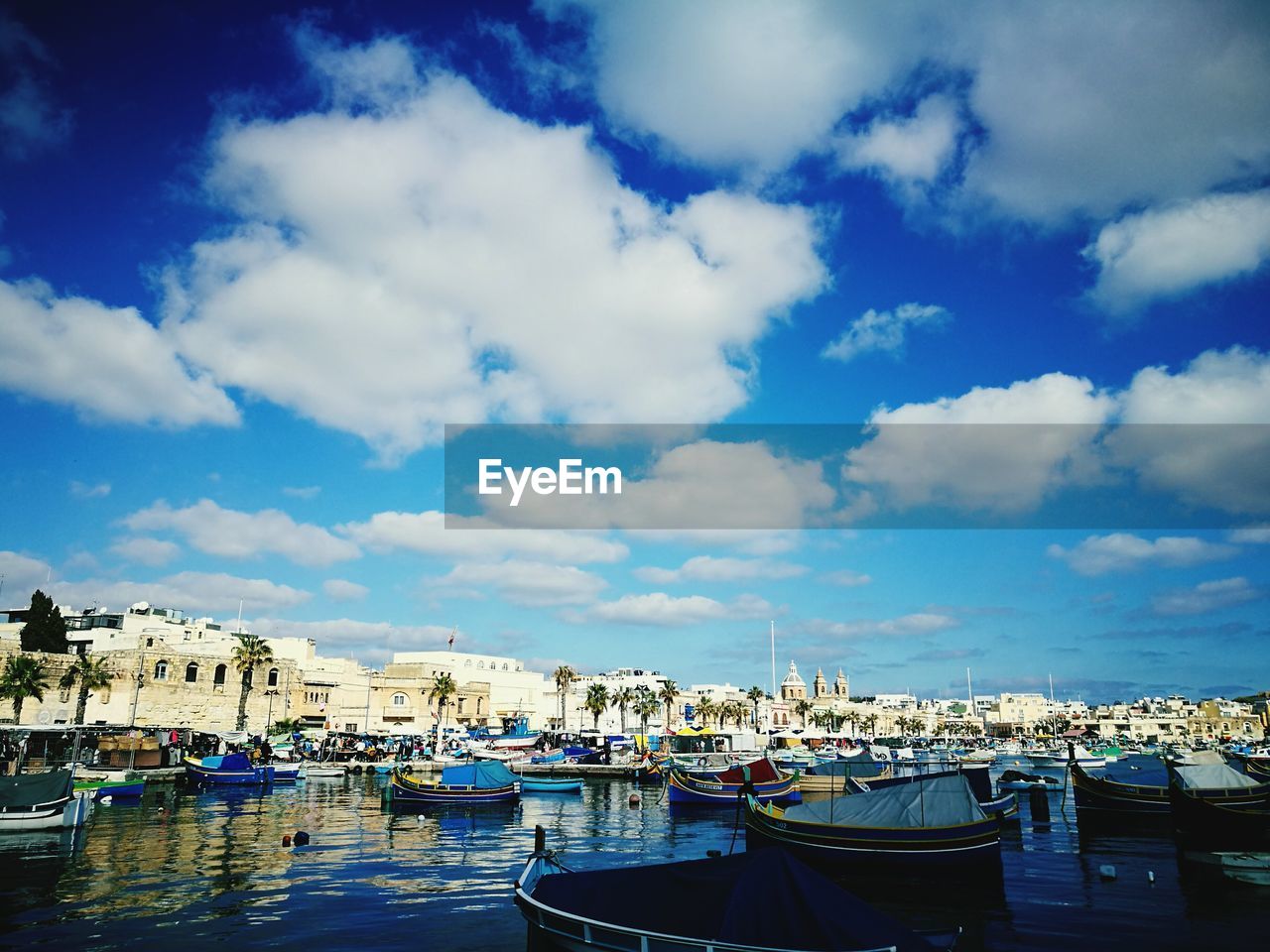 VIEW OF MARINA