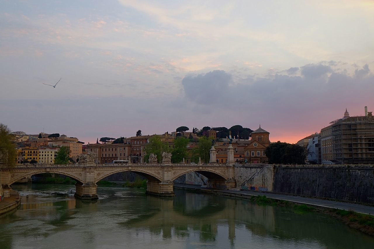 BRIDGE OVER RIVER