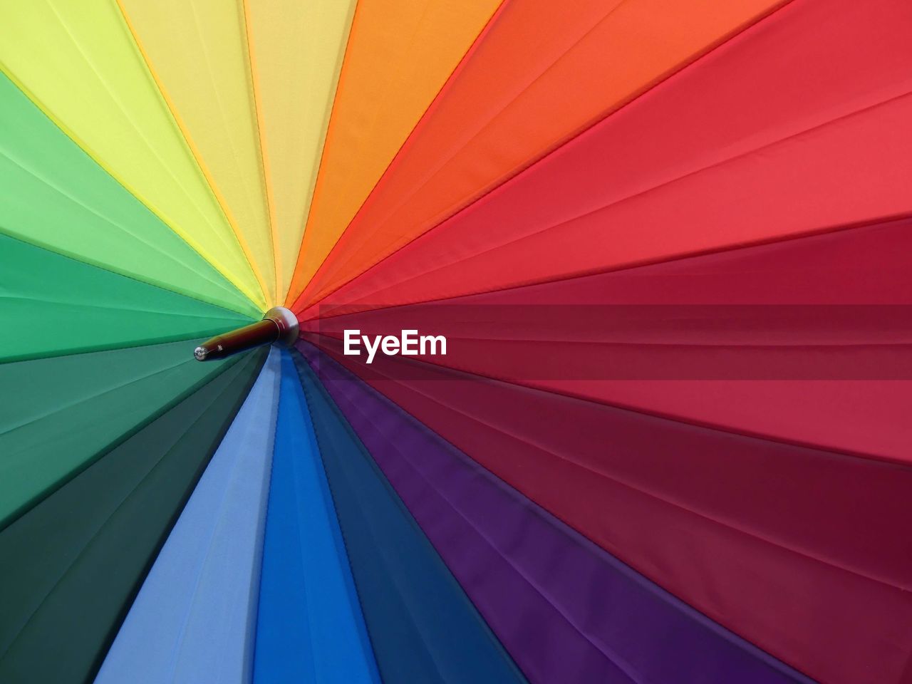 Full frame shot of multi colored umbrella 