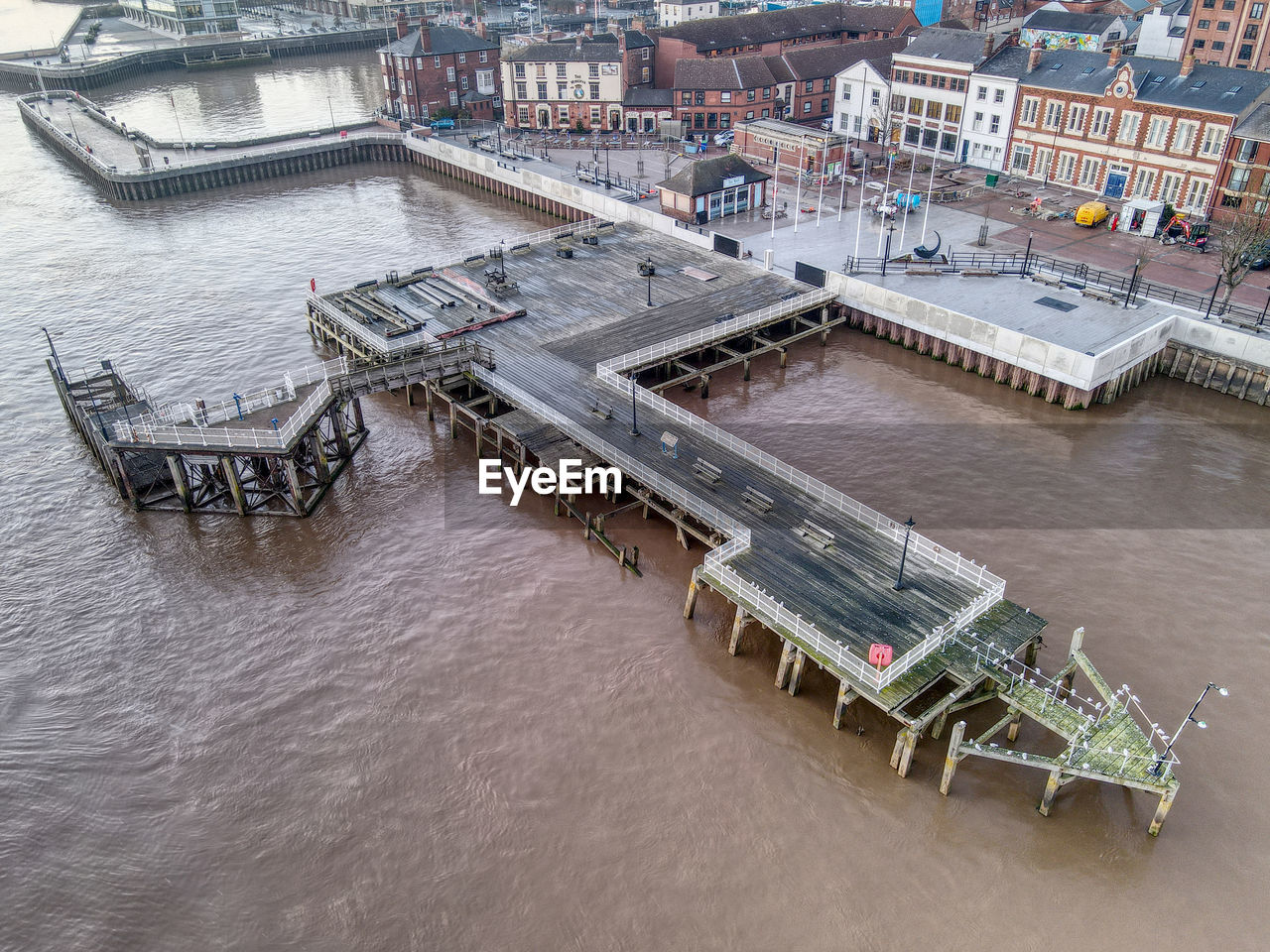 The pier head in hull, uk