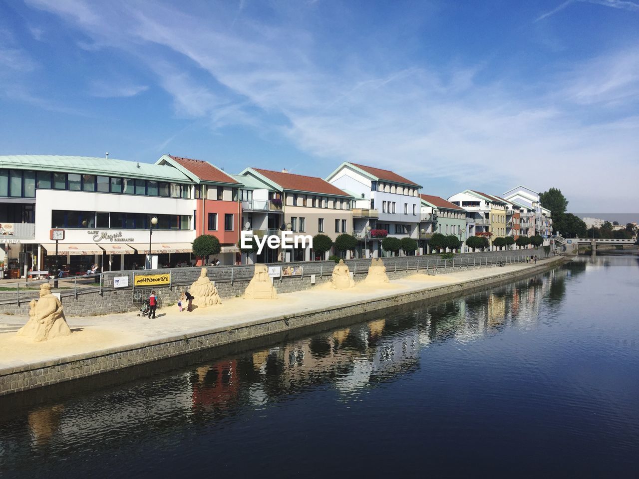 VIEW OF TOWN WITH WATERFRONT