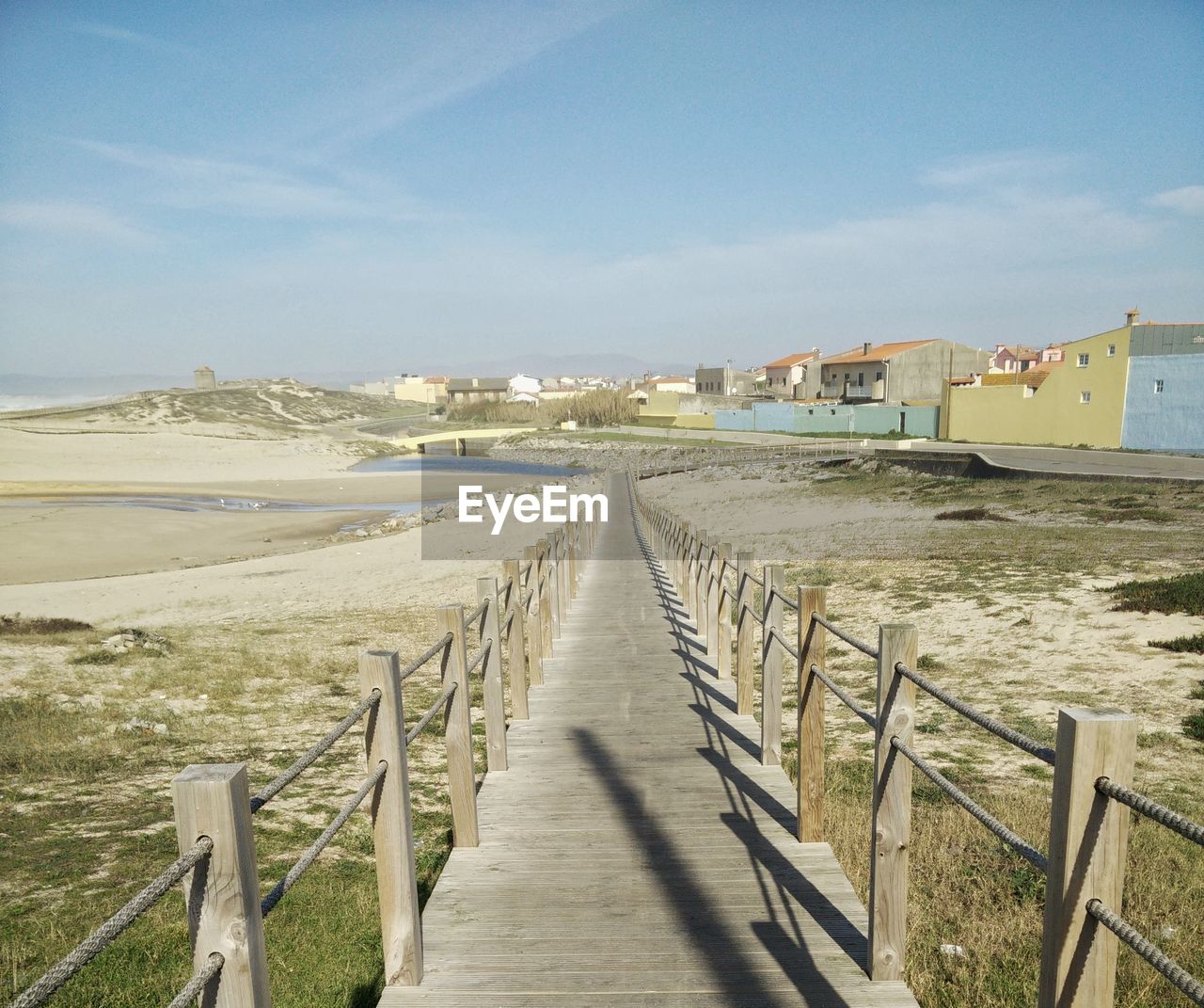 VIEW OF BEACH AGAINST SKY