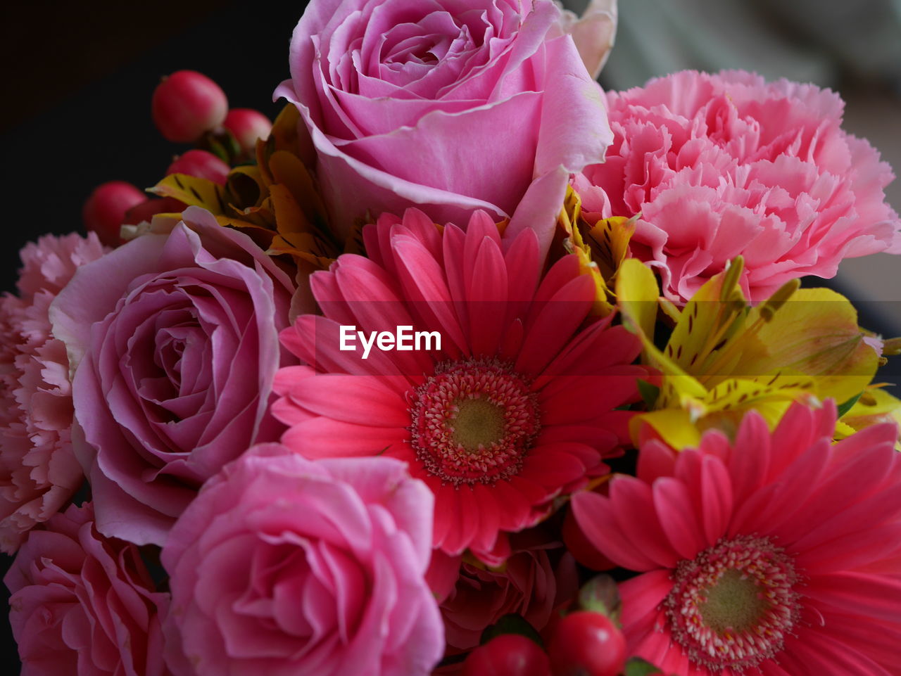 Close-up of flower bouquet