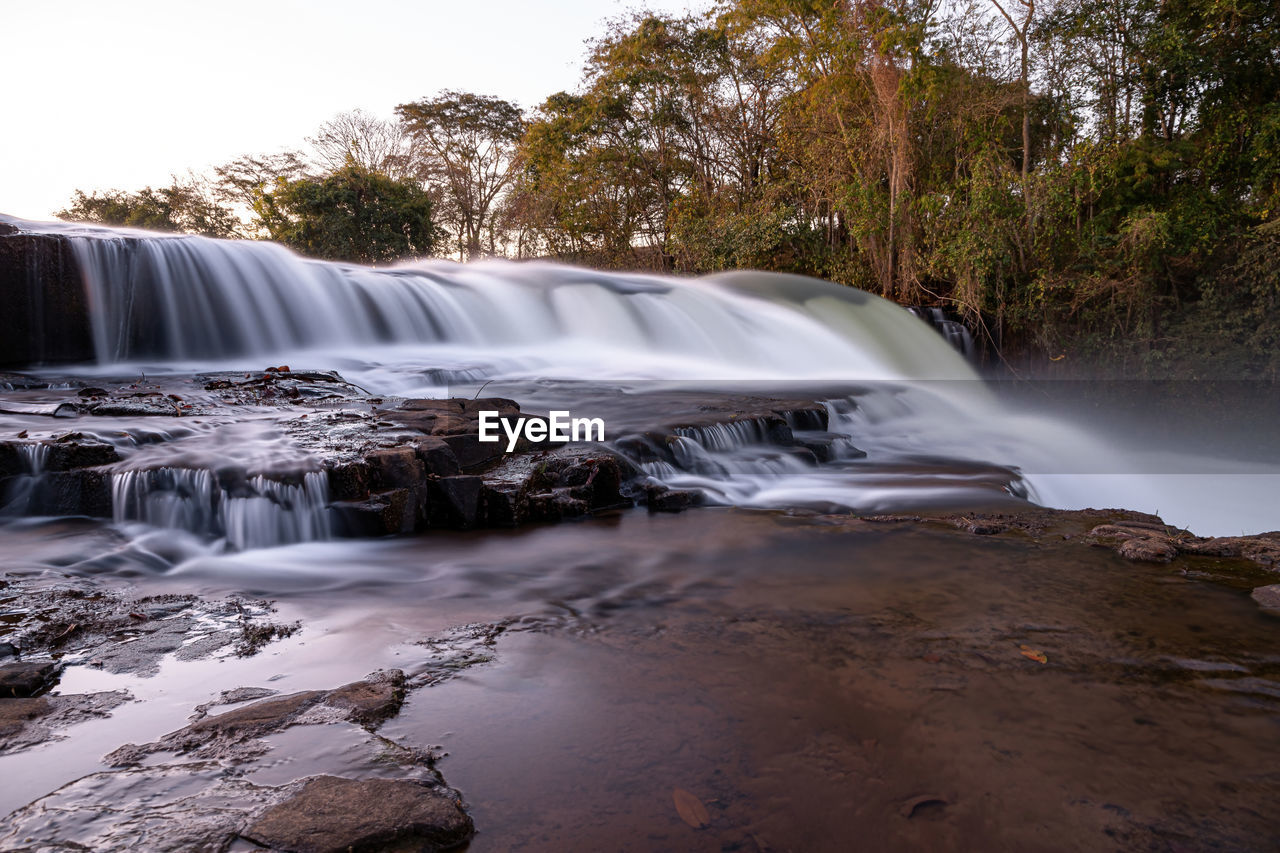 WATERFALL IN FOREST