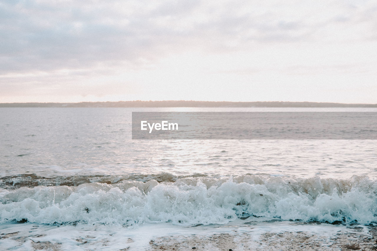 view of sea against sky