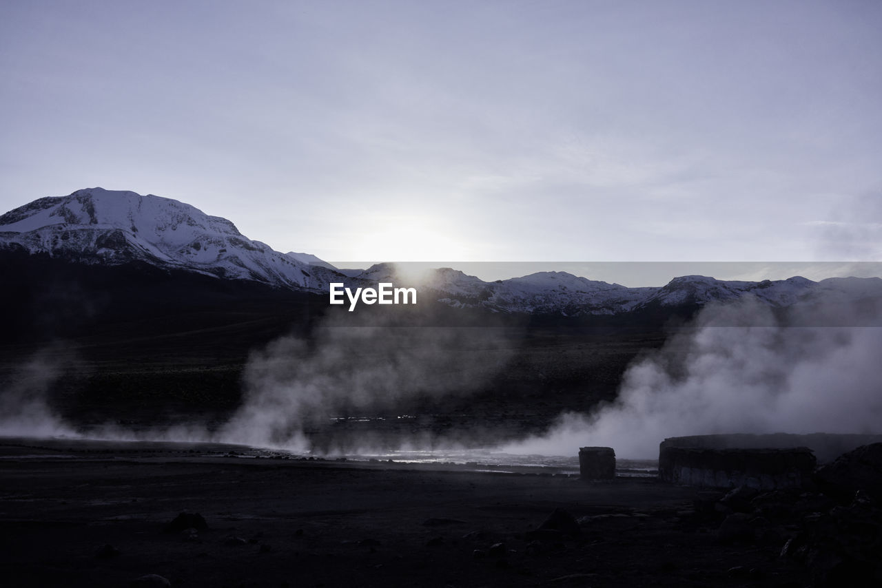 El tatio against sky