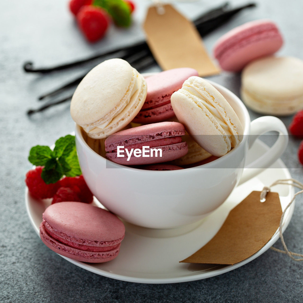 close-up of breakfast on table