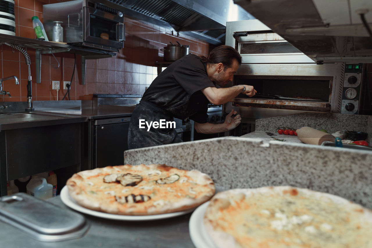 close-up of food in kitchen