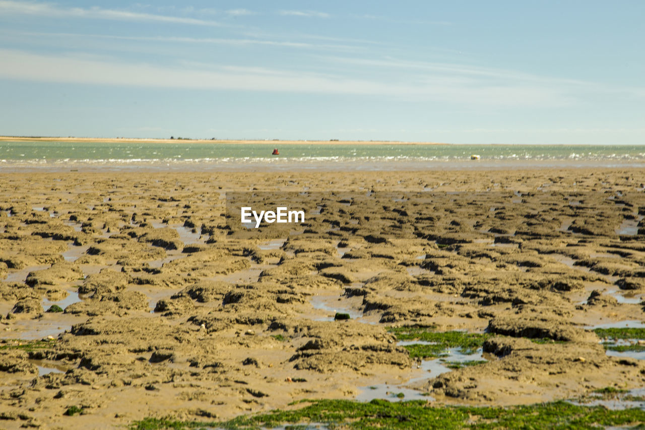 VIEW OF BEACH AGAINST SKY