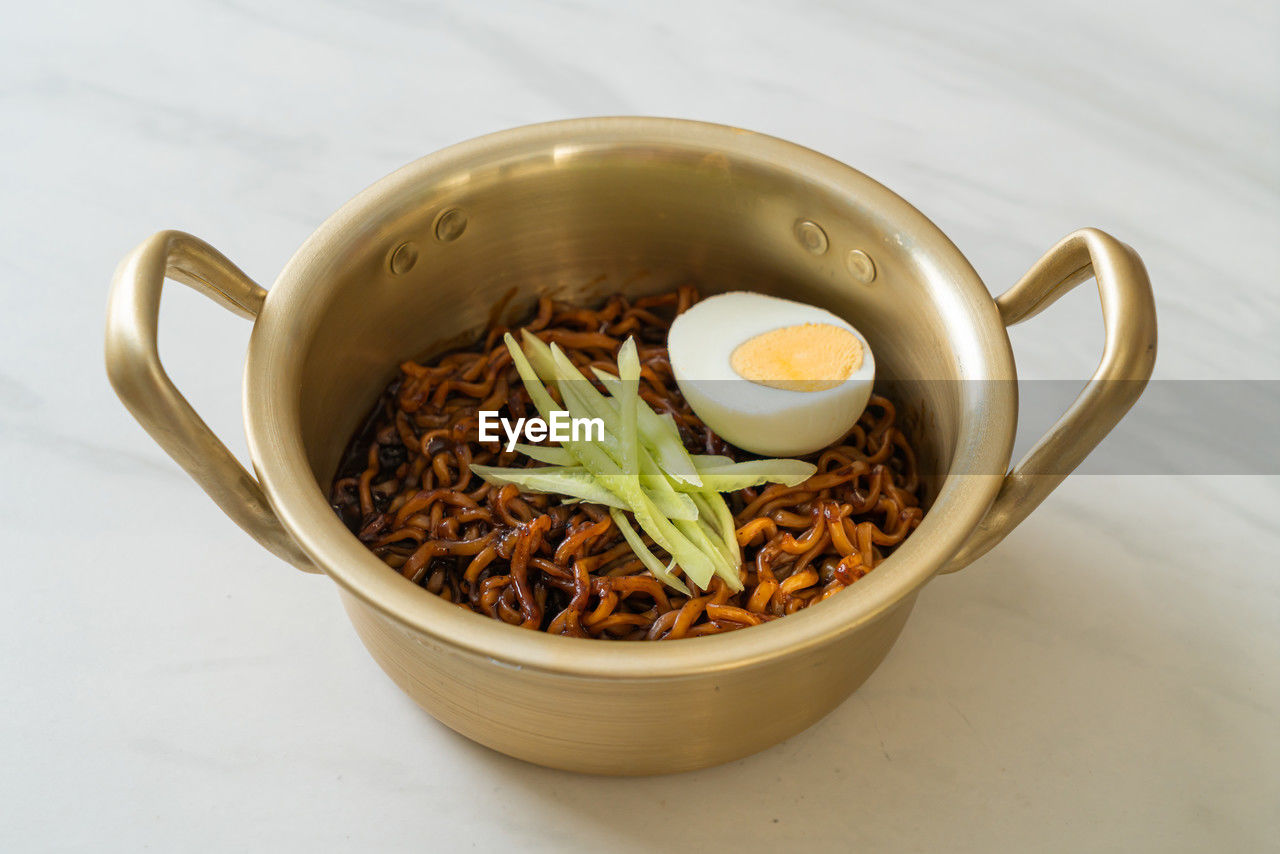 close-up of food in bowl