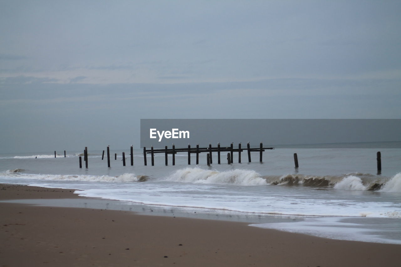 SCENIC VIEW OF BEACH