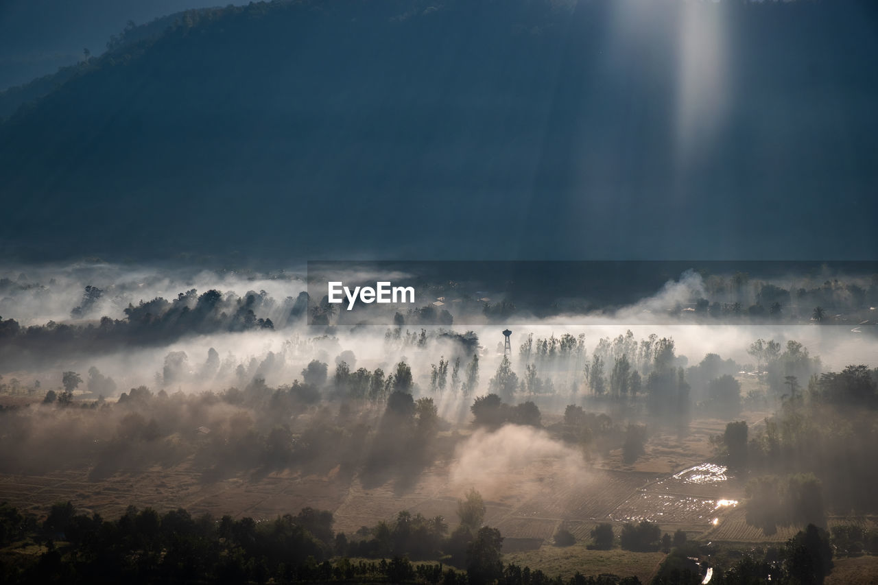 PANORAMIC VIEW OF LANDSCAPE AGAINST SKY