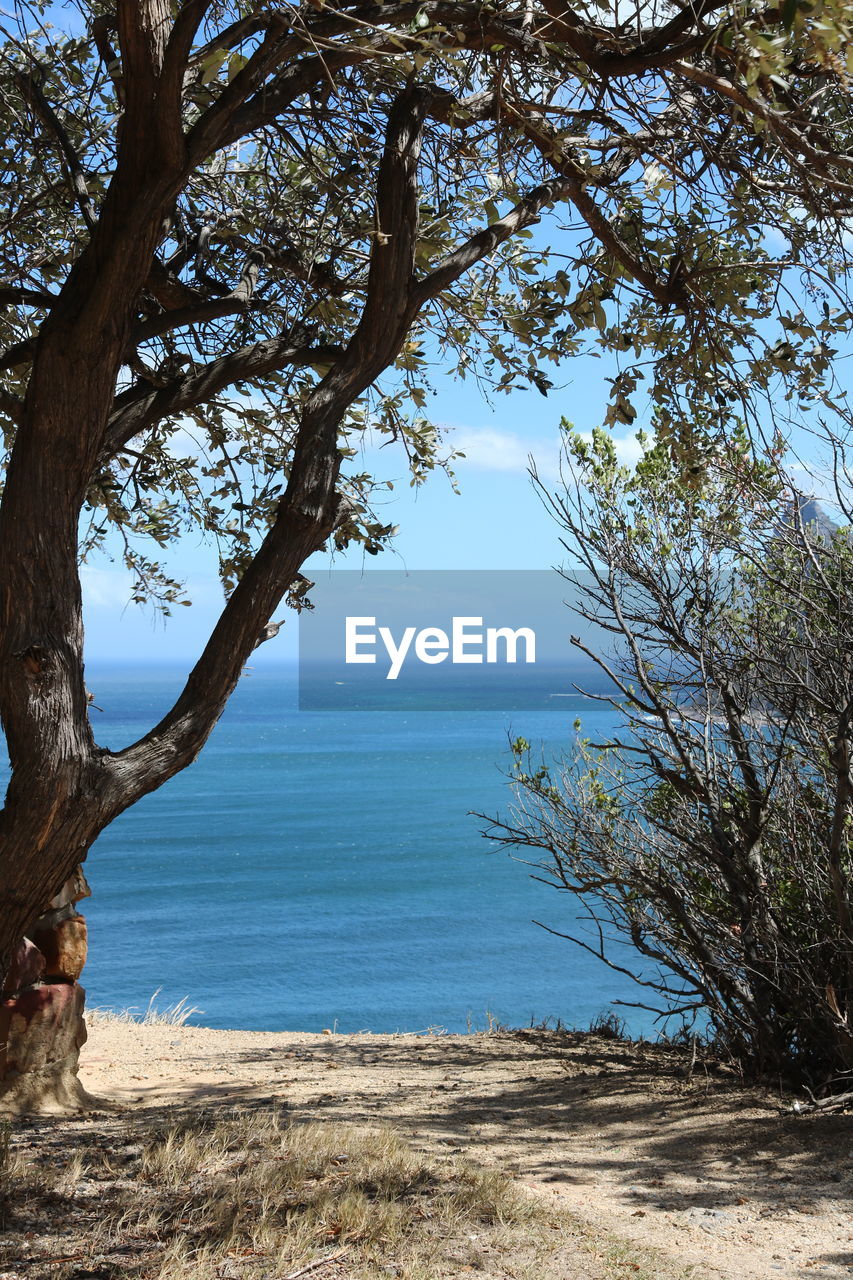 VIEW OF SEA AGAINST SKY