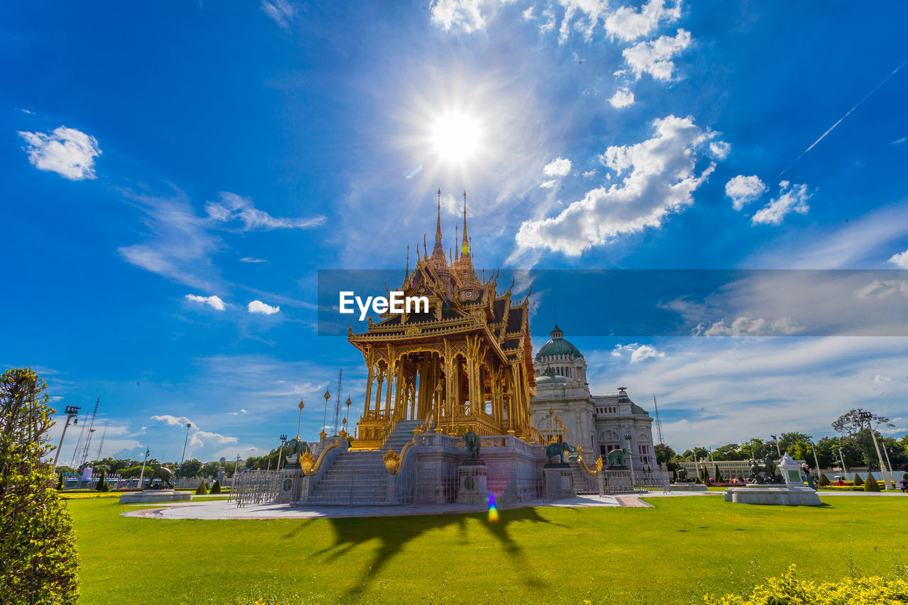 VIEW OF TEMPLE