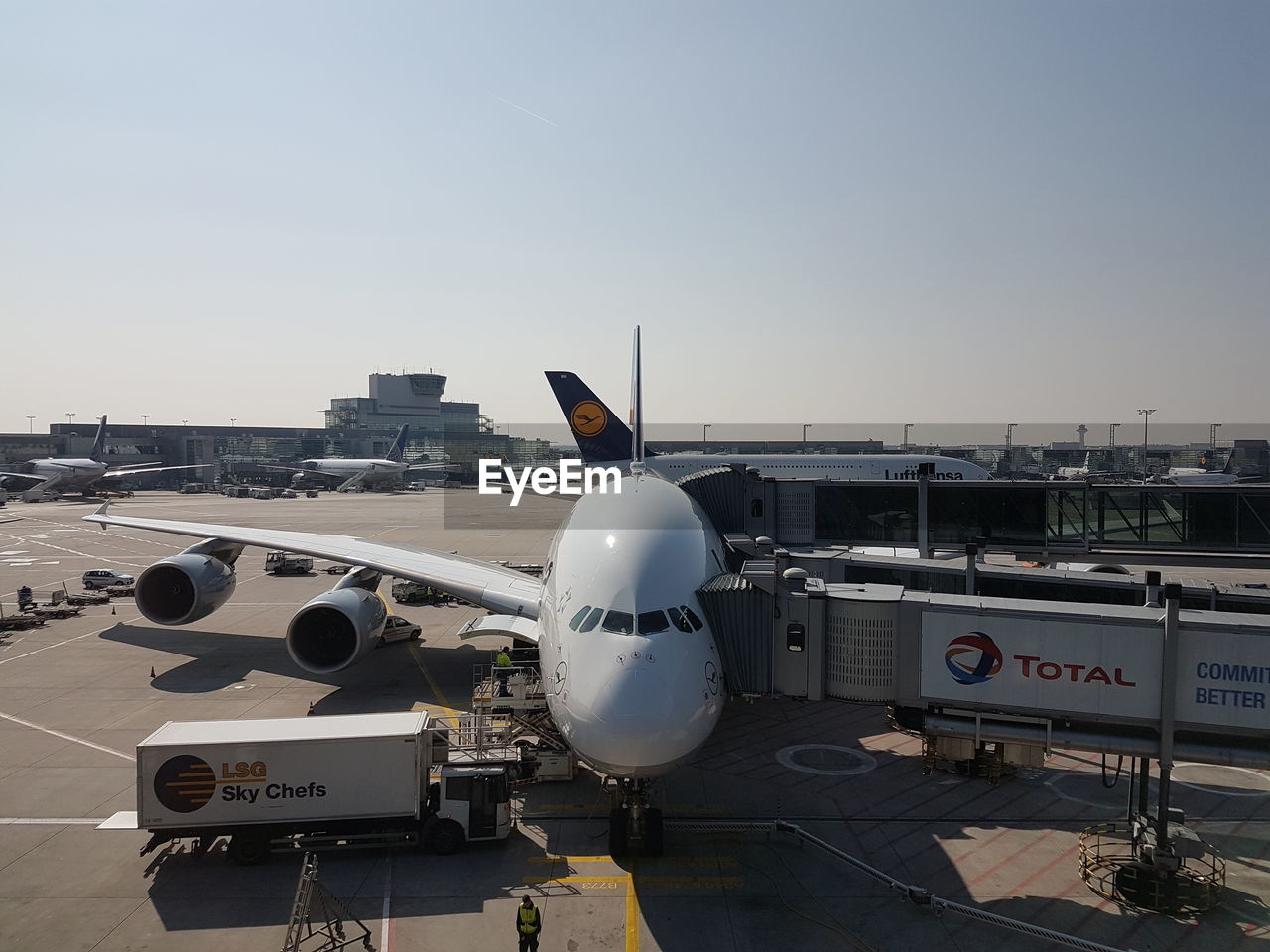 AIRPLANE ON RUNWAY