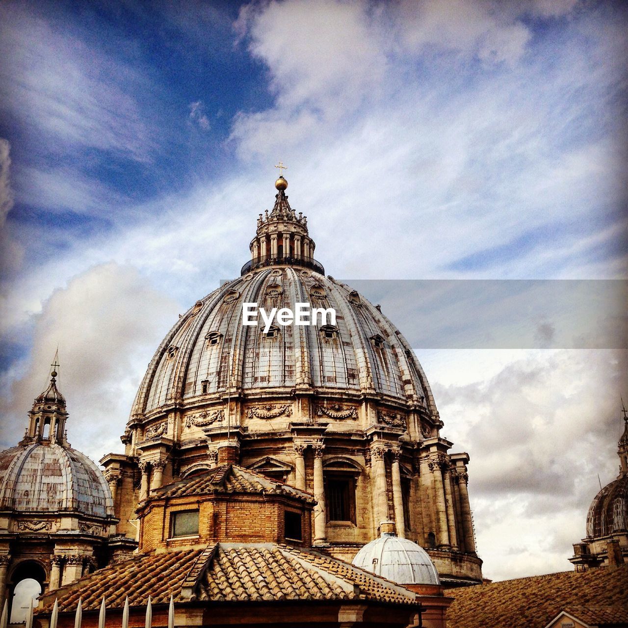 LOW ANGLE VIEW OF CHURCH AGAINST SKY