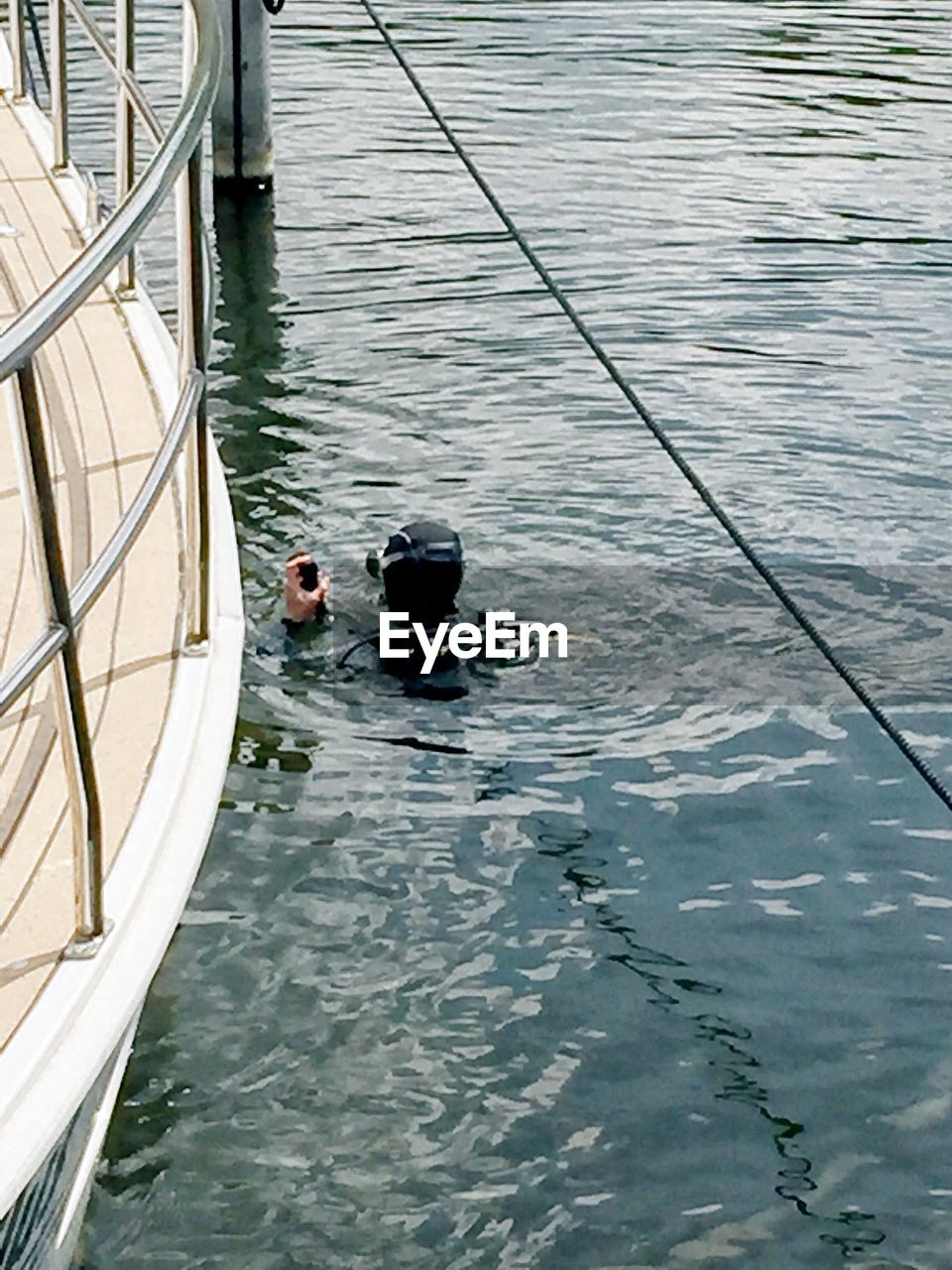 BOATS IN WATER