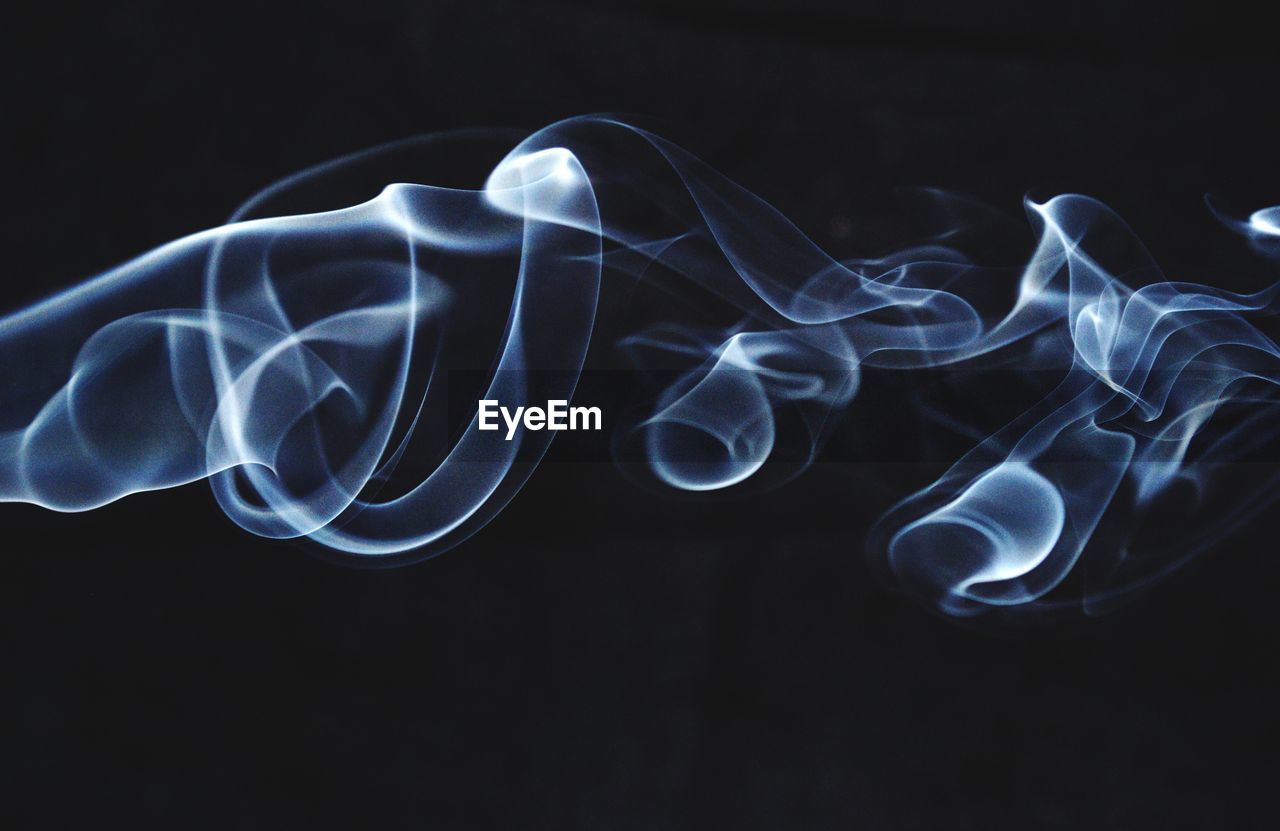 Smoke photography