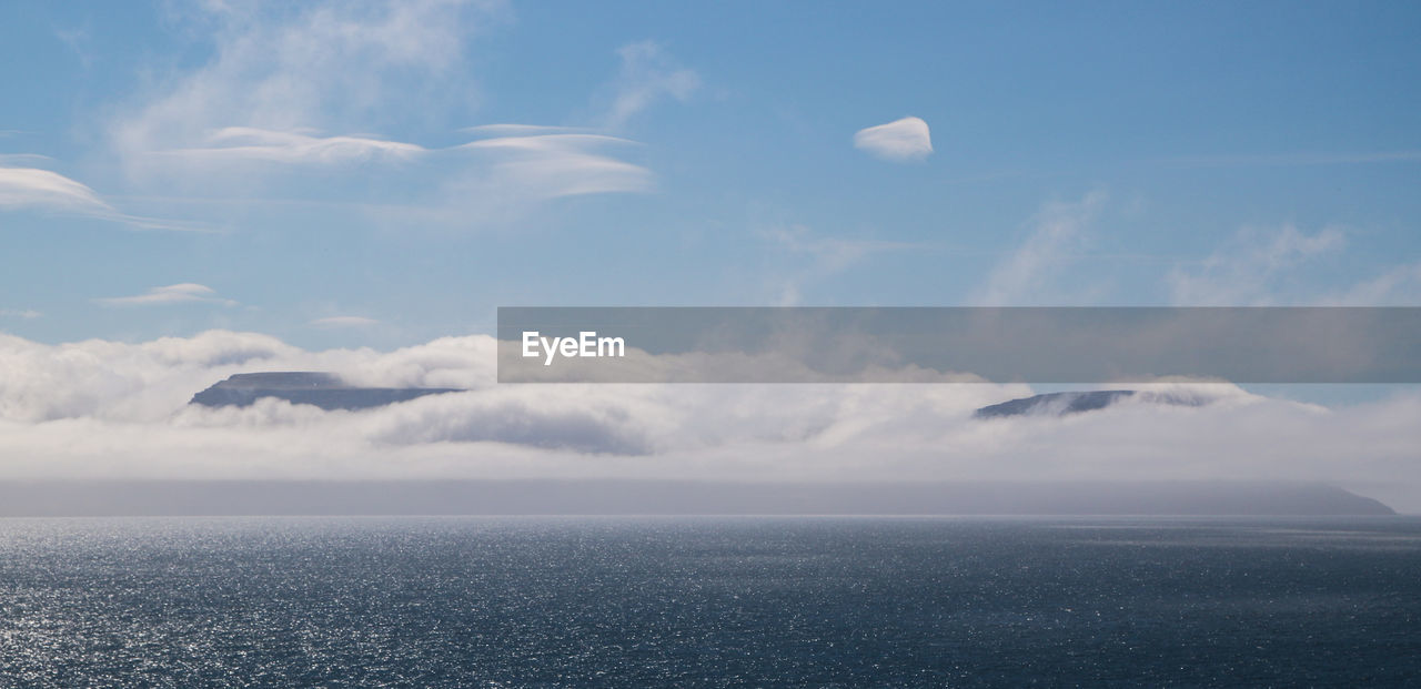 IDYLLIC SHOT OF SEA AGAINST SKY