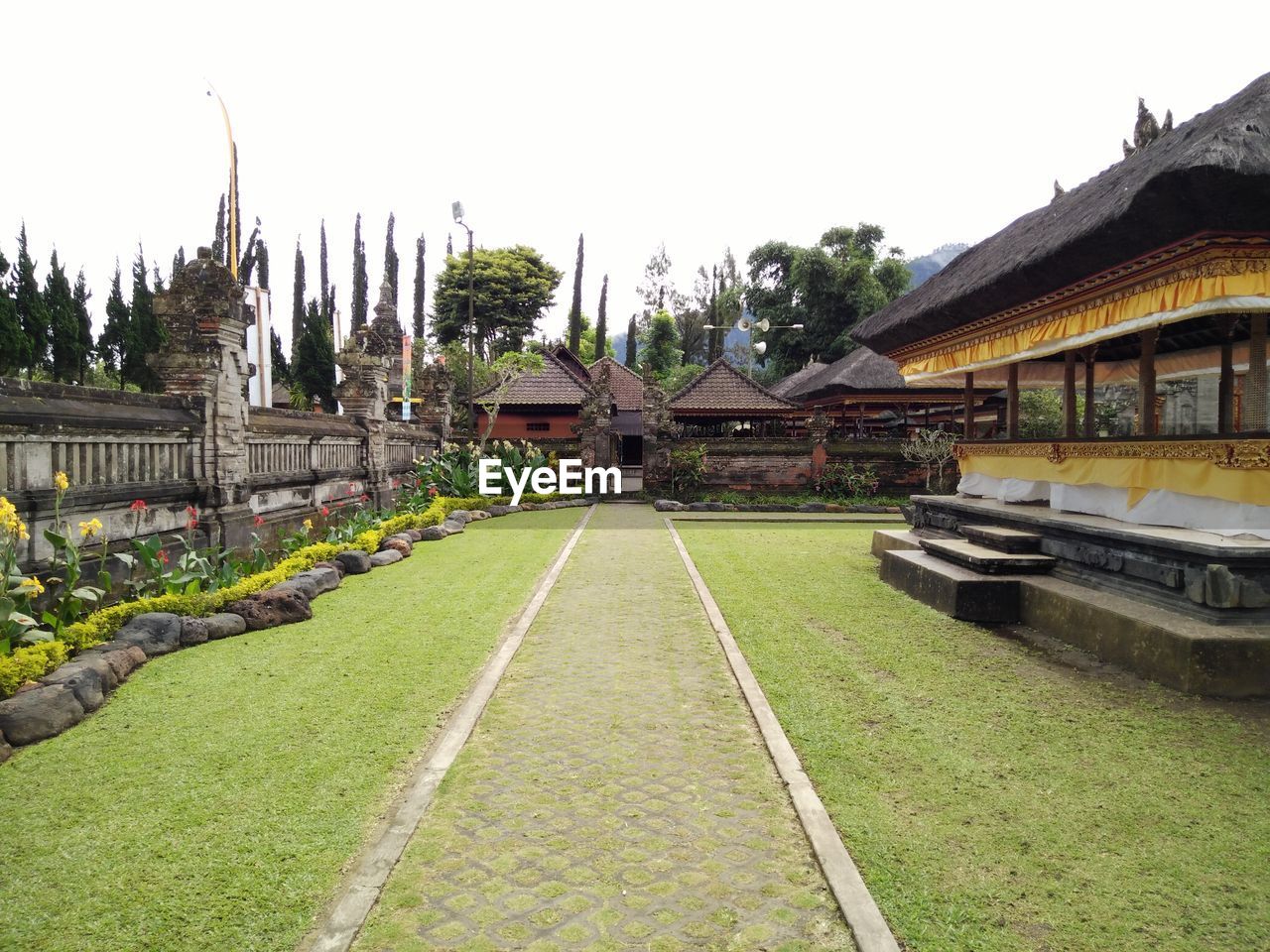 Exterior of tempe, bali