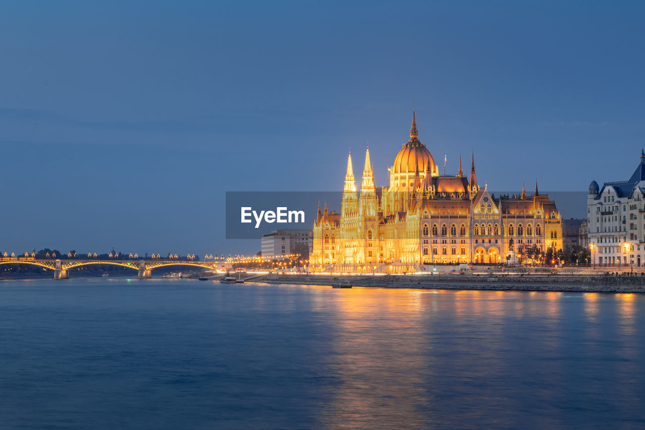 Hungarian parliament building, budapest, hungary