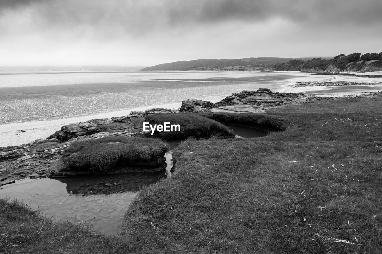 VIEW OF ROCKY BEACH