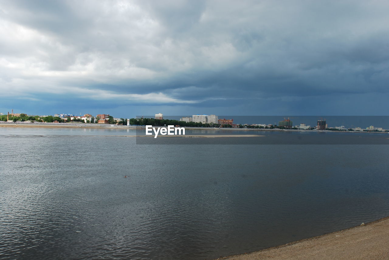 PANORAMIC VIEW OF SEA AGAINST SKY