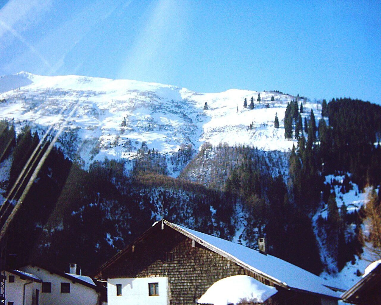 VIEW OF RESIDENTIAL BUILDINGS