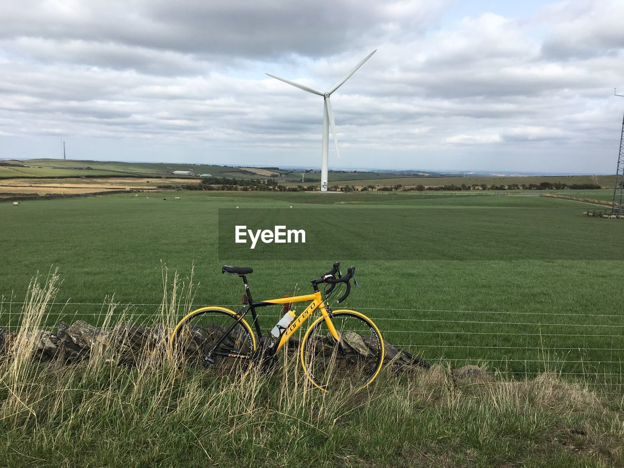 WIND TURBINES ON LAND