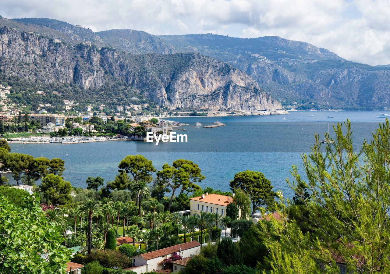 View from villa ephrussi de rothschild