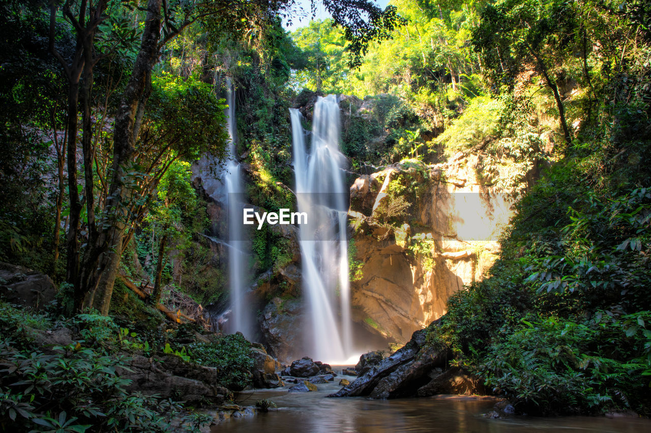 Waterfall around pai