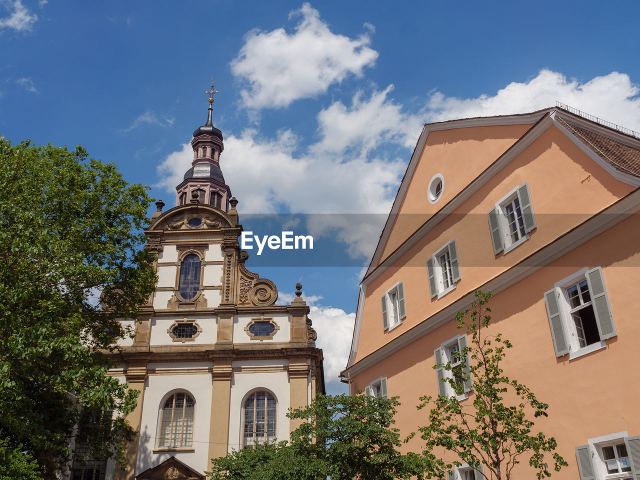 Speyer city in germany