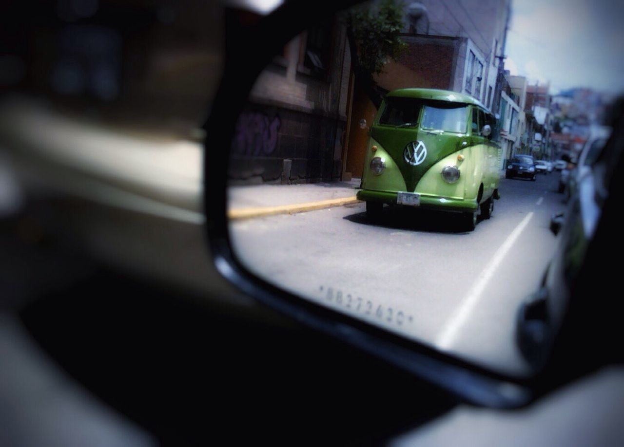 VIEW OF TRAFFIC ON ROAD