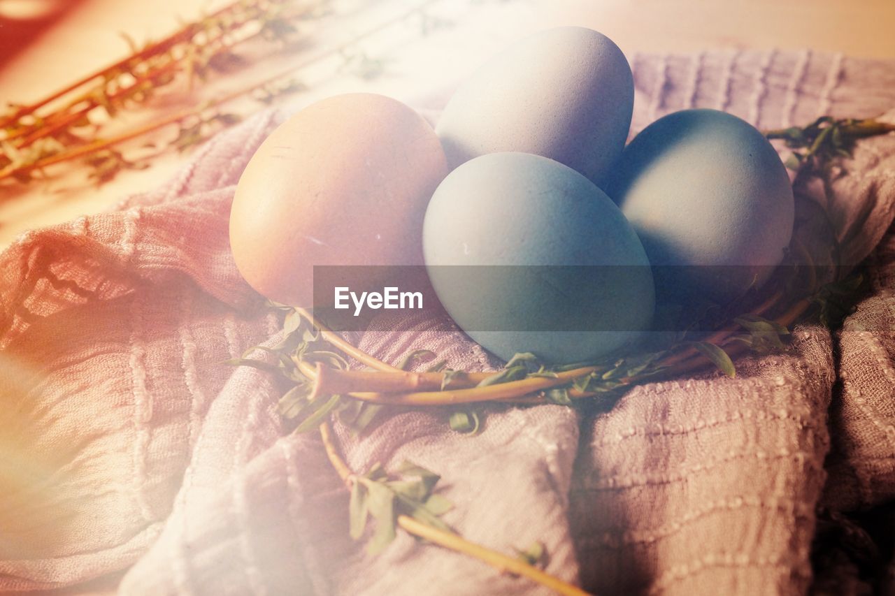 Easter eggs details