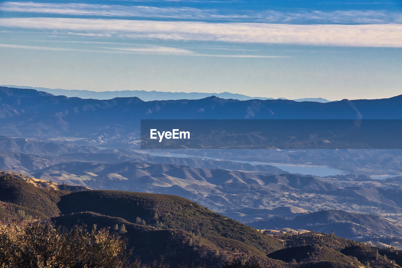 AERIAL VIEW OF LANDSCAPE AGAINST SKY