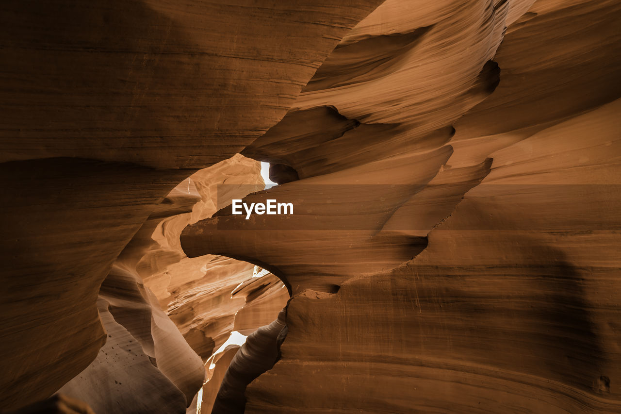 Rock formations in a desert